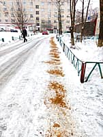 Контроль ситуации по содержанию дорог в Канаше. (фото №1).