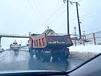 Контроль ситуации по содержанию дорог в Канаше. (фото №3).