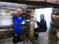 Новая экспозиция рождается в Канашском краеведческом музее (фото №4).