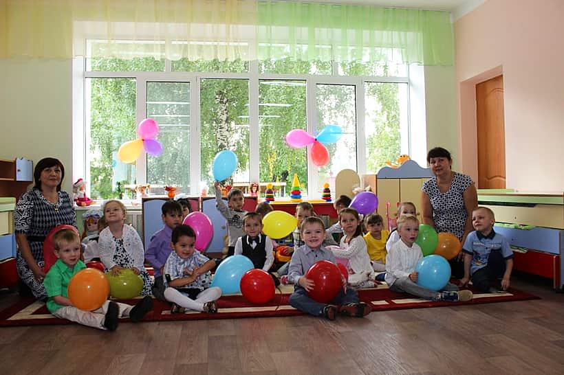 Новая группа «Светлячок» открылась в детском саду №8 города Канаш.