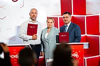 Рядом с Новочебоксарском ведётся строительство сортировочного центра Ozon.
