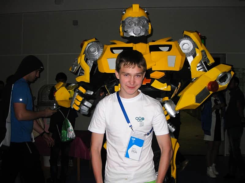 Новочебоксарские школьники - призеры Всероссийской олимпиады по робототехнике.