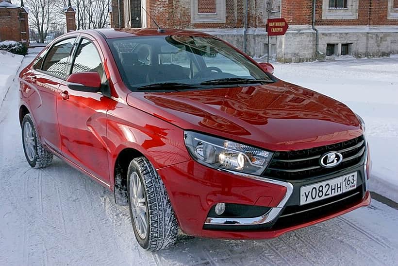 У нового российского седана Lada Vesta появится еще одна комплектация.
