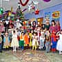 Новогоднее представление для детей работников администрации Канашского района.