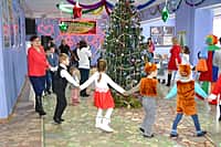 Новогоднее представление для детей работников администрации Канашского района (фото №4).