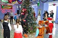 Новогоднее представление для детей работников администрации Канашского района (фото №5).