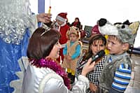 Новогоднее представление для детей работников администрации Канашского района (фото №7).