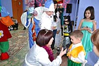 Новогоднее представление для детей работников администрации Канашского района (фото №9).