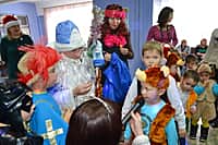 Новогоднее представление для детей работников администрации Канашского района (фото №11).