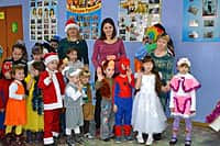 Новогоднее представление для детей работников администрации Канашского района (фото №15).