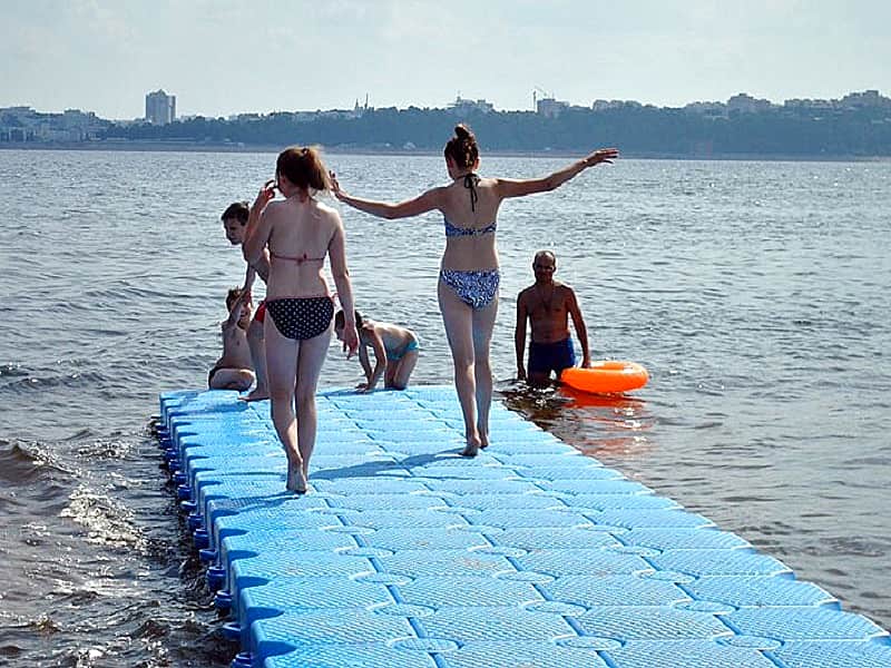 К новому купальному сезону не успели подготовиться 13 муниципалитетов Чувашии.