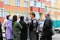 С новосельем: в Канаше состоялось торжественное вручение ключей по программе "Переселение граждан из аварийного жилого фонда" (фото №18).