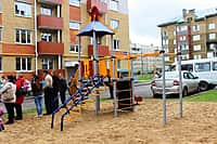 С новосельем: в Канаше состоялось торжественное вручение ключей по программе "Переселение граждан из аварийного жилого фонда" (фото №8).