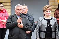 С новосельем: в Канаше состоялось торжественное вручение ключей по программе "Переселение граждан из аварийного жилого фонда" (фото №9).