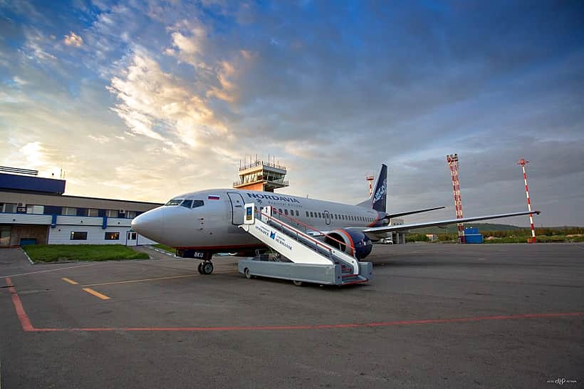 На новую систему перевозки багажа перейдёт авиакомпания "Нордавиа".