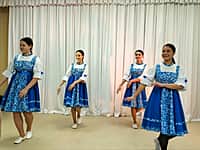 В деревне Новые Мамеи торжественно открылся новый сельский клуб (фото №4).