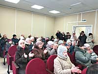 В деревне Новые Мамеи торжественно открылся новый сельский клуб (фото №7).