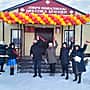 В деревне Новые Мамеи торжественно открылся новый сельский клуб.
