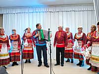 В деревне Новые Мамеи торжественно открылся новый сельский клуб (фото №2).