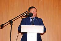 Новый сити-менеджер администрации г. Канаш представился активу города (фото №1).