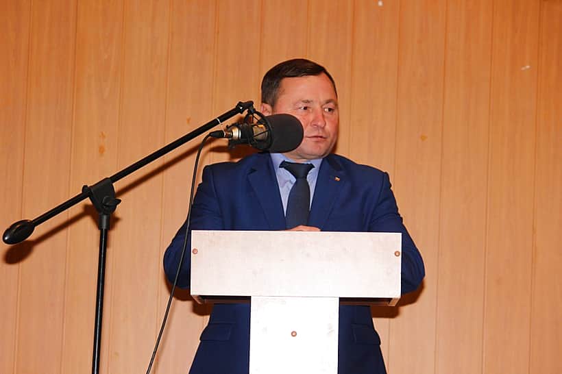 Новый сити-менеджер администрации г. Канаш представился активу города.