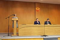 Новый сити-менеджер администрации г. Канаш представился активу города (фото №2).