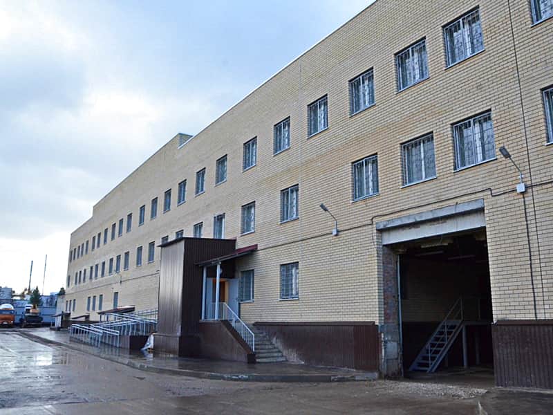 Новый СИЗО в Лапсарах заработает в 2019 году.