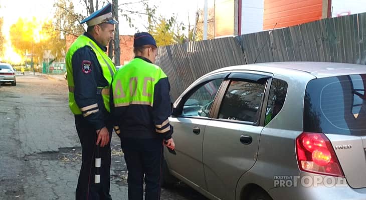 В ноябре инспекторы ГИБДД Чувашии выйдут в 4 рейда.