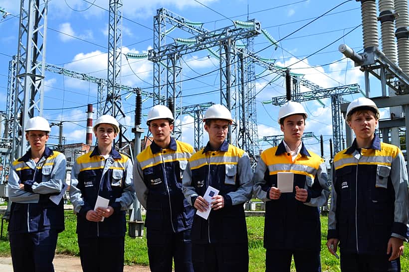 На объектах филиала "Чувашэнерго" возобновит работу студенческий строительный отряд.