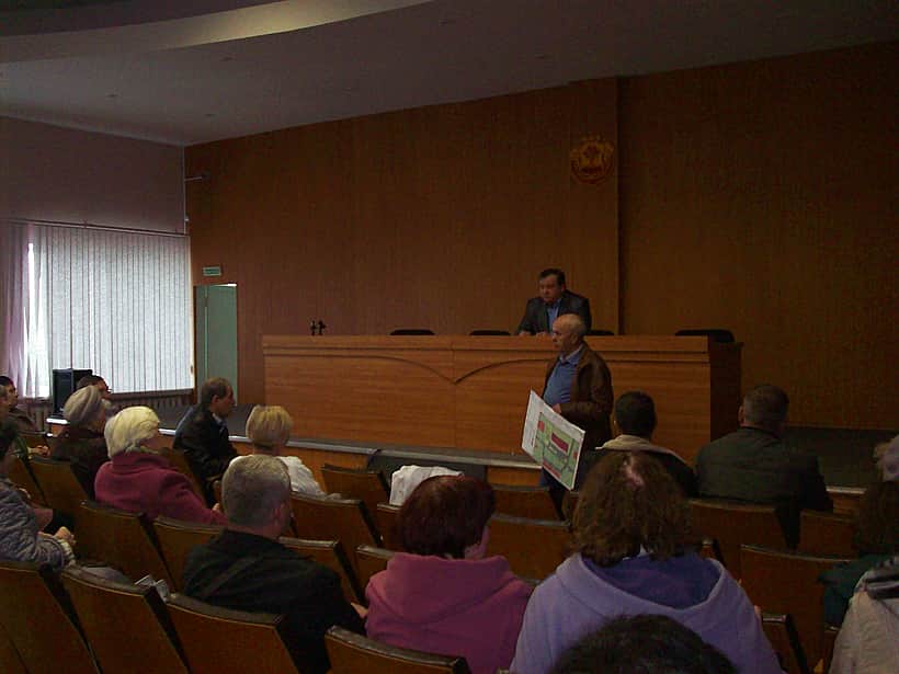 На общественном обсуждении – вопрос строительства многоквартирного жилого дома на земельном участке по адресу: г. Канаш, ул. Разина, д. 5а.