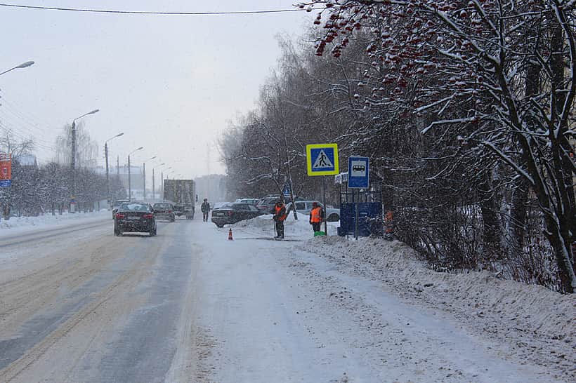 Обслуживание автомобильных дорог в г. Канаш производится в штатном режиме.