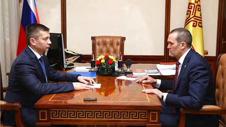 Обсуждены перспективы развития моногорода Канаша.