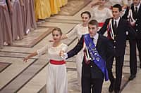 Обучающиеся Лицея государственной службы и управления г. Канаш - победители и призеры X республиканского конкурса бального танца «Кадетский Георгиевский бал» (фото №2).