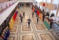 Обучающиеся Лицея государственной службы и управления г. Канаш - победители и призеры X республиканского конкурса бального танца «Кадетский Георгиевский бал» (фото №3).
