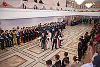 Обучающиеся Лицея государственной службы и управления г. Канаш - победители и призеры X республиканского конкурса бального танца «Кадетский Георгиевский бал» (фото №4).