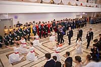 Обучающиеся Лицея государственной службы и управления г. Канаш - победители и призеры X республиканского конкурса бального танца «Кадетский Георгиевский бал» (фото №5).