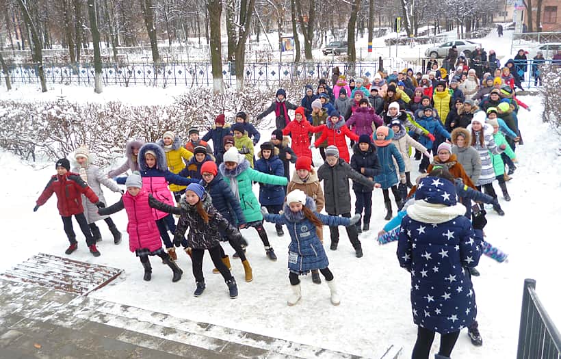 Обучающиеся школы №10 города Канаш – активные участники городской акции «Молодежь за здоровый образ жизни».