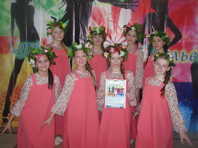 Обучающиеся танцевального объединения «Ритм» г. Канаш - лауреаты 2 степени Республиканского конкурса хореографического творчества "Танцевальный бульвар-2015".