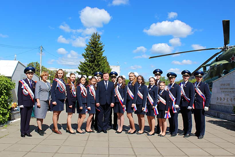 Для обучающихся Лицея государственной службы и управления г. Канаш прозвенел последний школьный звонок.