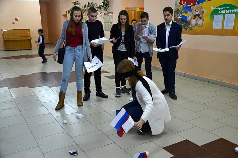 Очередной Всероссийский молодежный квест прошел в г. Канаш.