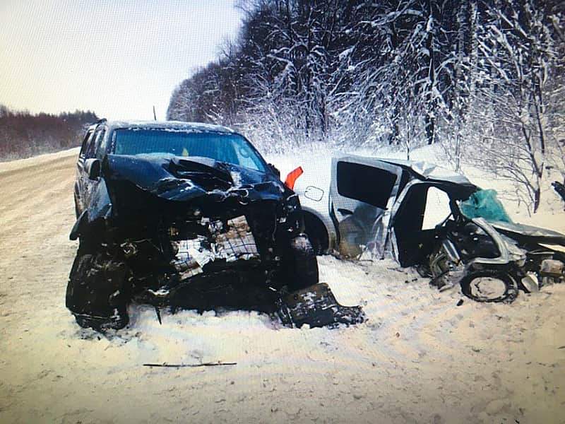 Один человек погиб и два пострадали в ДТП в Канашском районе.