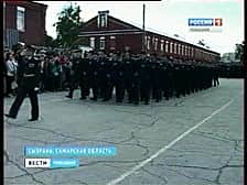 Одиннадцать ребят из Чувашии поступили в Сызранское авиационное училище.