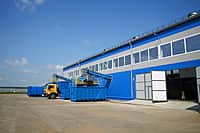 Новый мусоросортировочный комплекс оформлен в Росреестре. Находится он в деревне Атнашево Канашского округа. (фото №1).