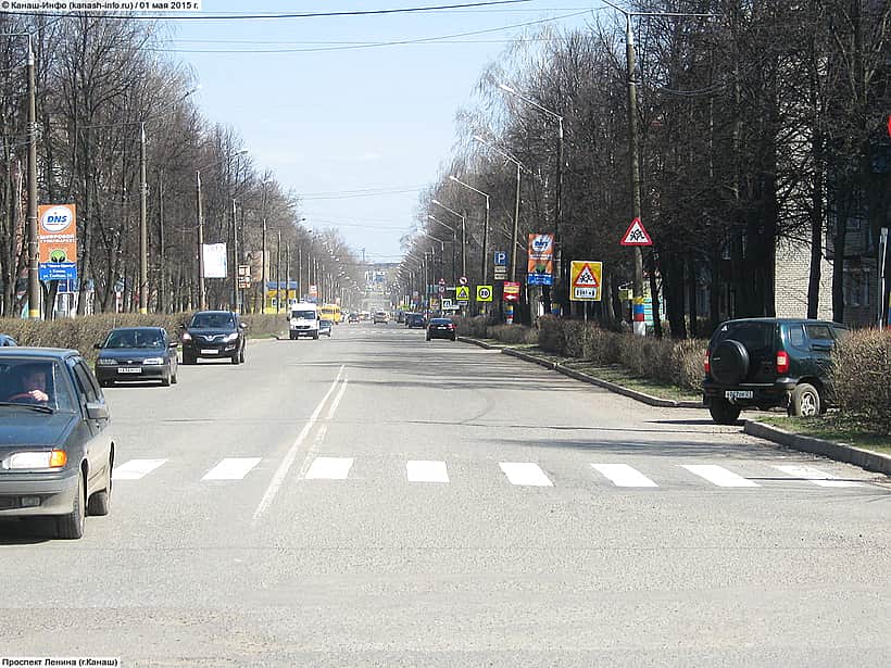 Ограничение движения автотранспорта в Канаше.