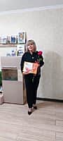 Второе место на межрегиональном конкурсе «Я - женщина" заняла зам. начальника ОМВД России «Канашский» (фото №2).