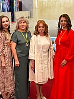 Второе место на межрегиональном конкурсе «Я - женщина" заняла зам. начальника ОМВД России «Канашский» (фото №5).