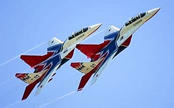 Они возвращаются! В 546-й день рождения Чебоксар в город снова прилетят "Стрижи"!!