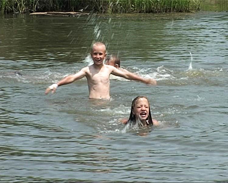 Опасные водоемы.