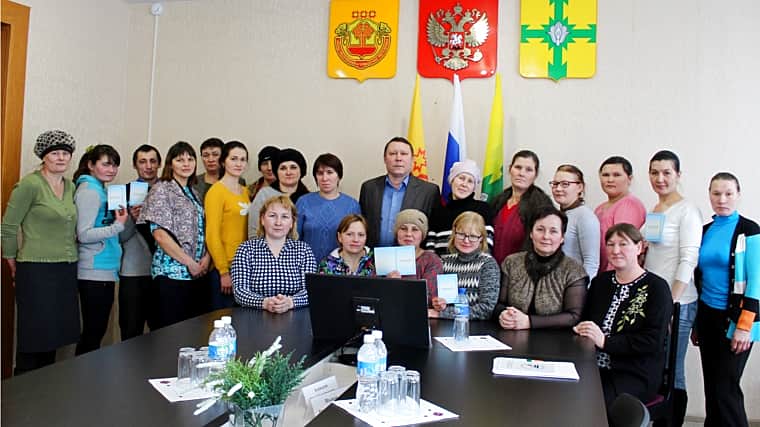 Операторы машинного доения Канашского района сдают экзамен.