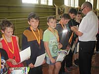 Определились победители и призеры первенства города Канаша по баскетболу среди юношей и девушек 6-7 классов (фото №2).